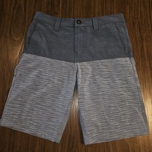 Volcom Kids Two-Tone Blue Shorts
